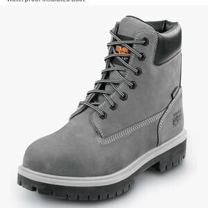 Timberland PRO Black Waterproof Steel Toe Boot Size 11